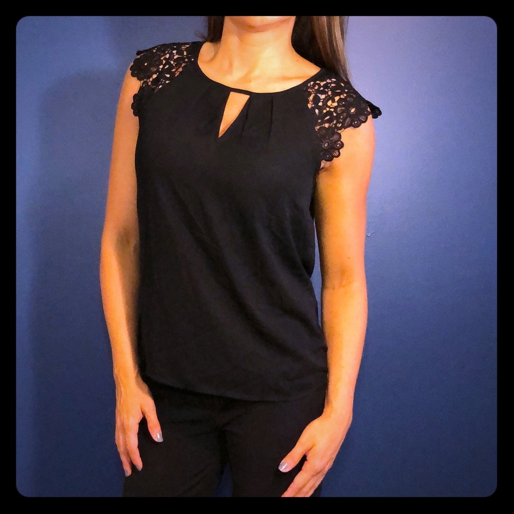 💋Black Express Short Sleeve 💋